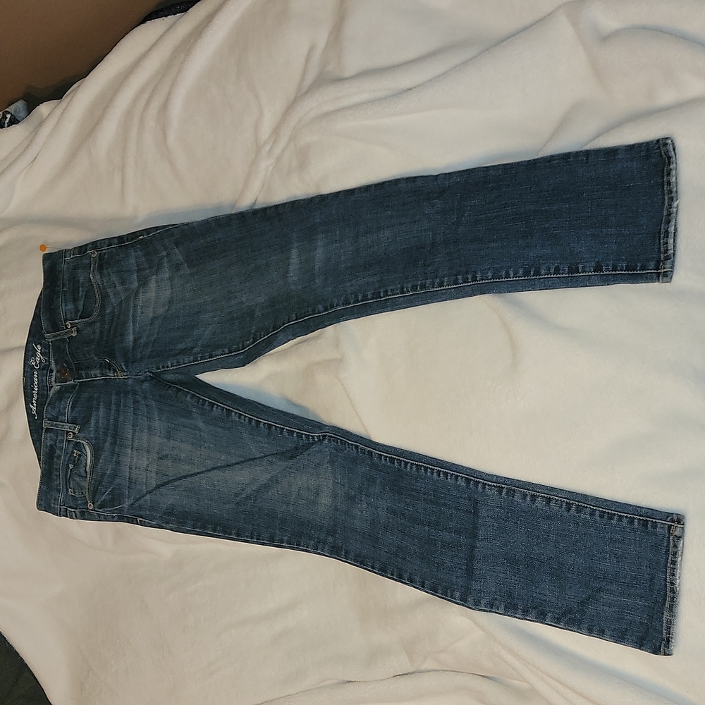 American Eagle Jeans Skinny Stretch Size- 6